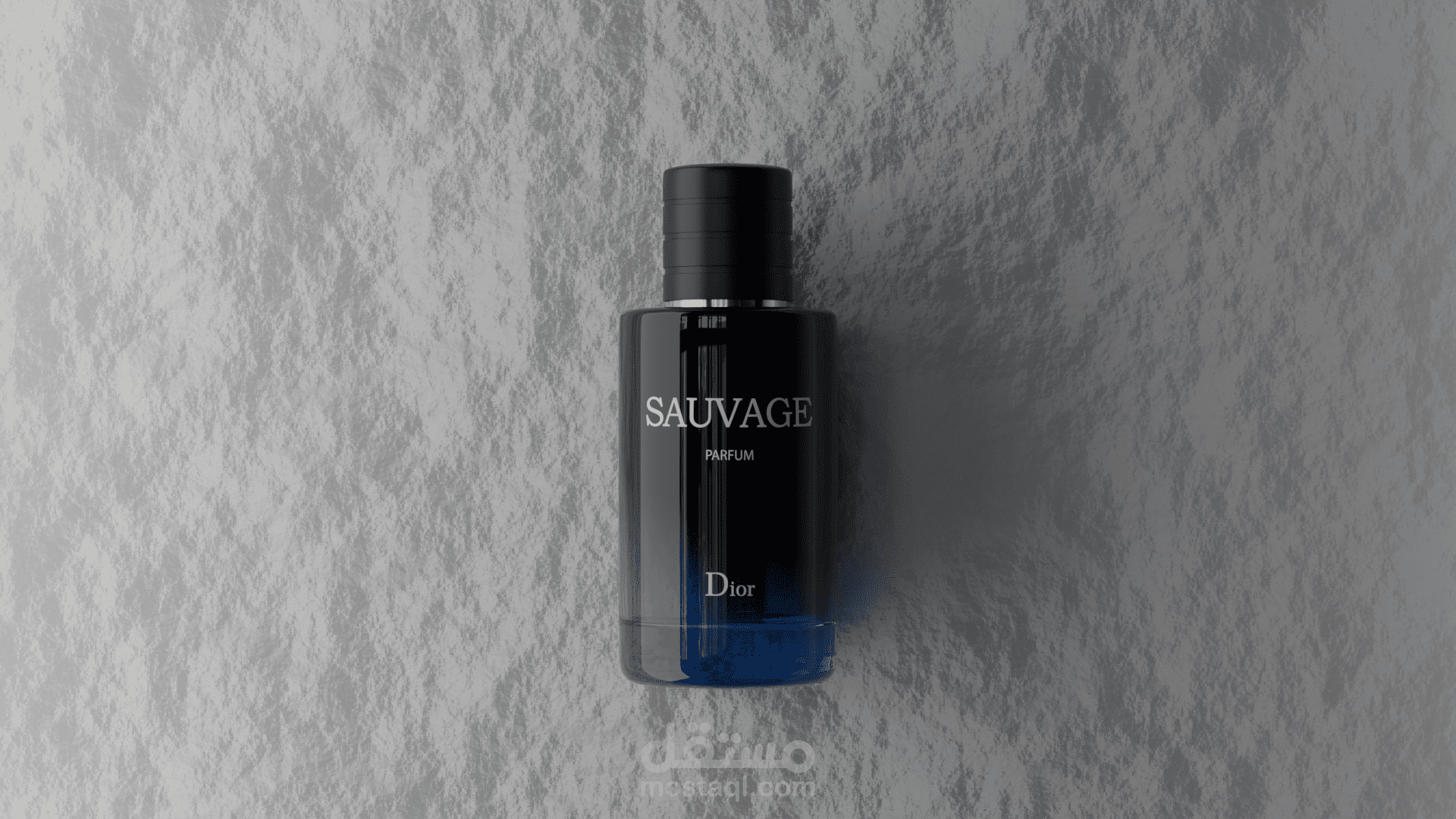 تصميم وإخراج بصري فاخر لعطر (Savage Parfum Visualization)