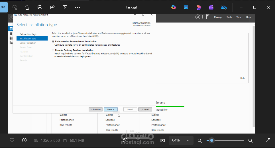 creat server