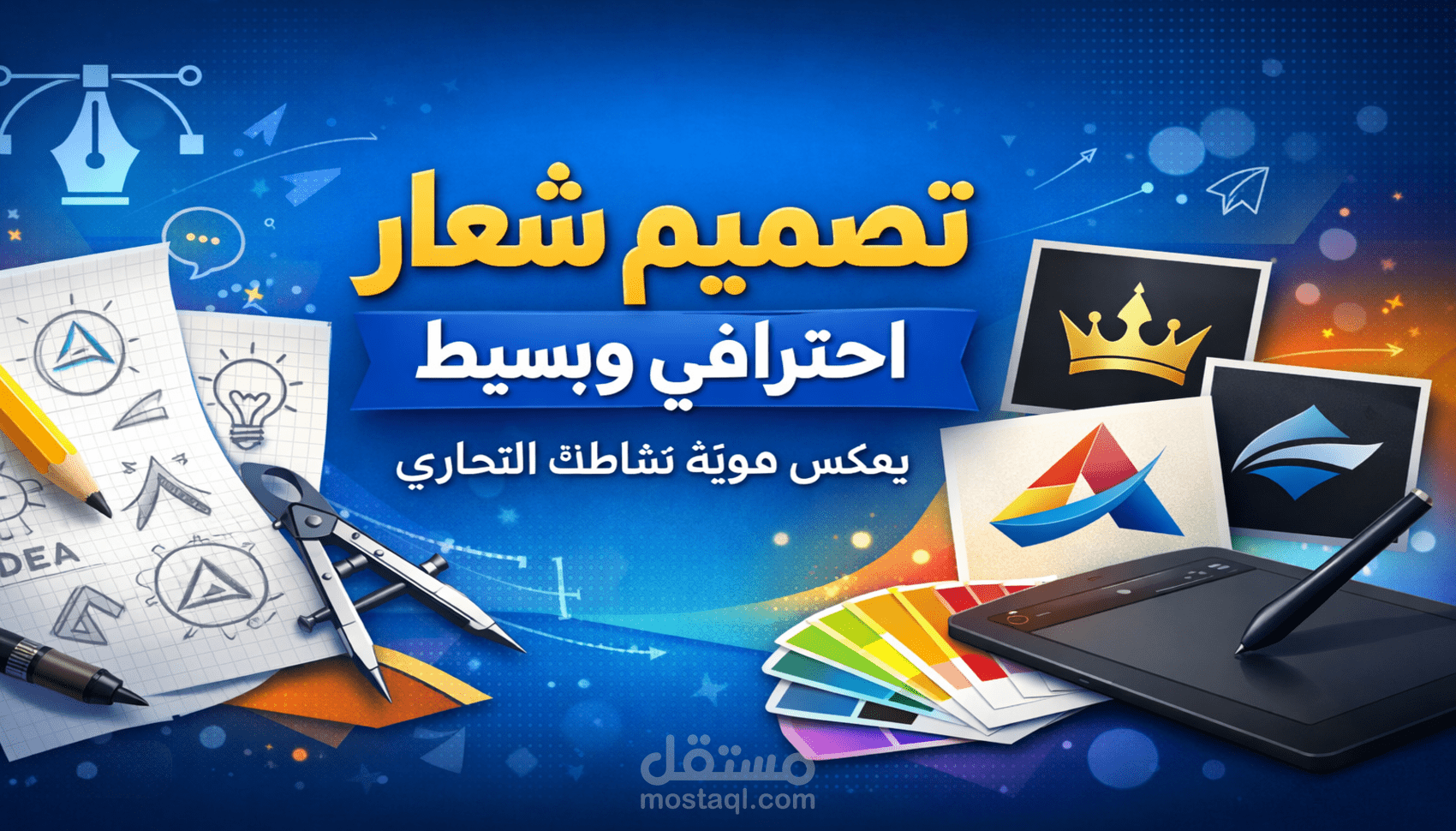 تصميم شعار احترافي