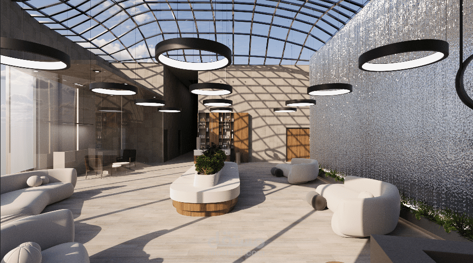 تصميم عيادة طبية