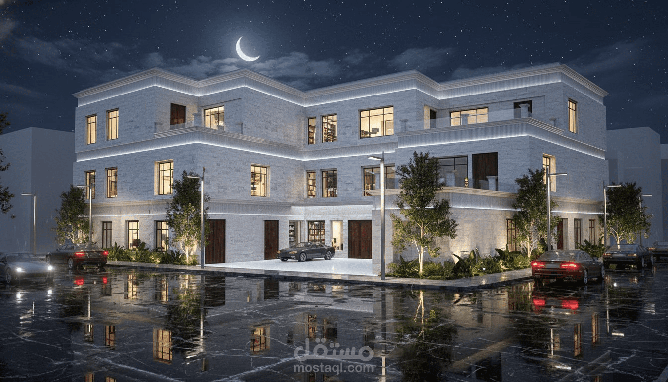 تصميم فيلا