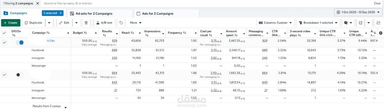 ميديا باير متخصص ف اعلانات فيسبوك وانستجرام وتيك توك وسناب شات .