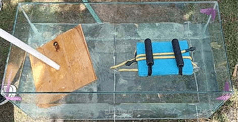 نظام مبتكر لتوليد الكهرباء من حركة أمواج المياه باستخدام مواد معاد تدويرها