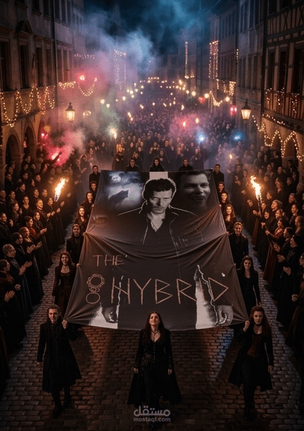 The Hybrid — Film Poster Concept