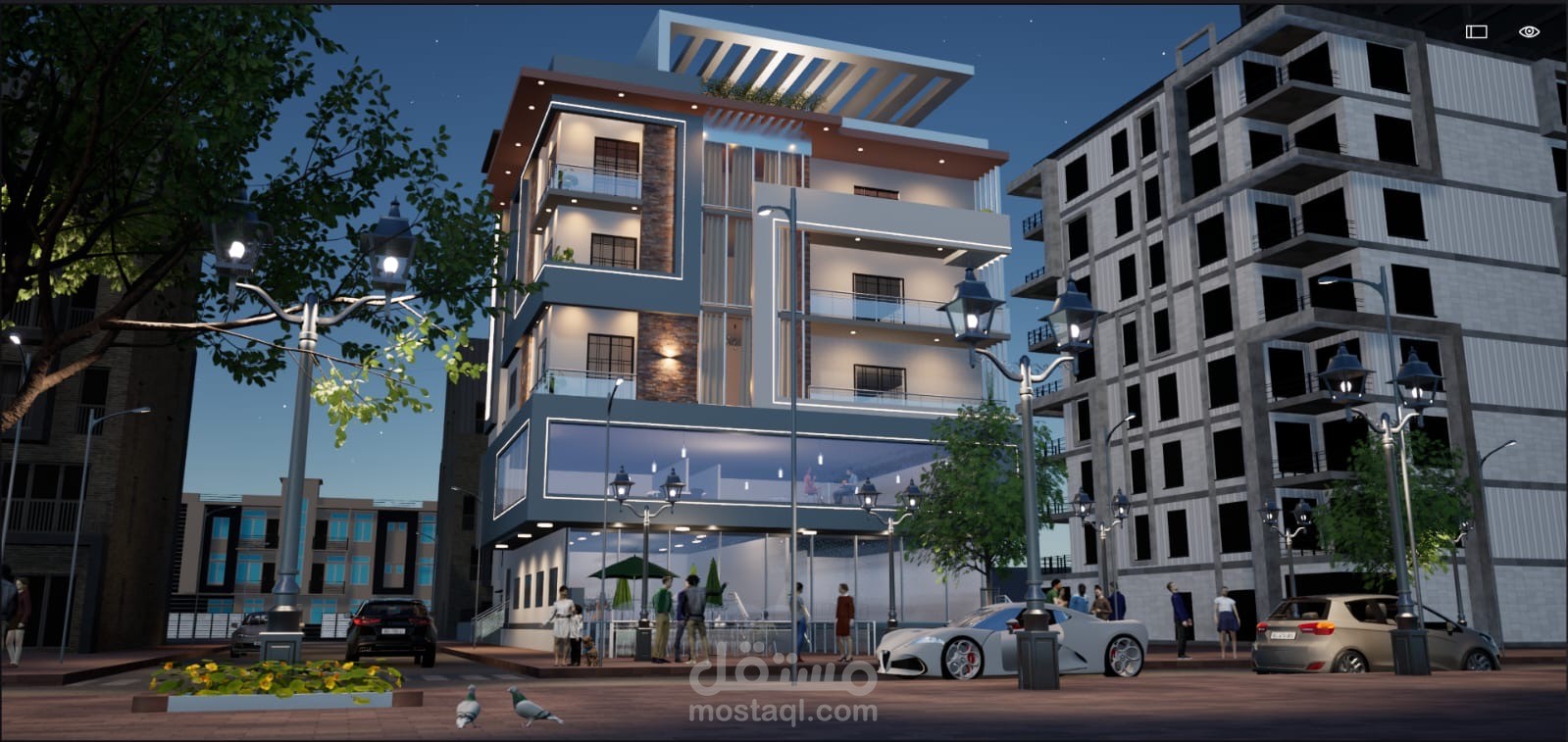تصميم سكني