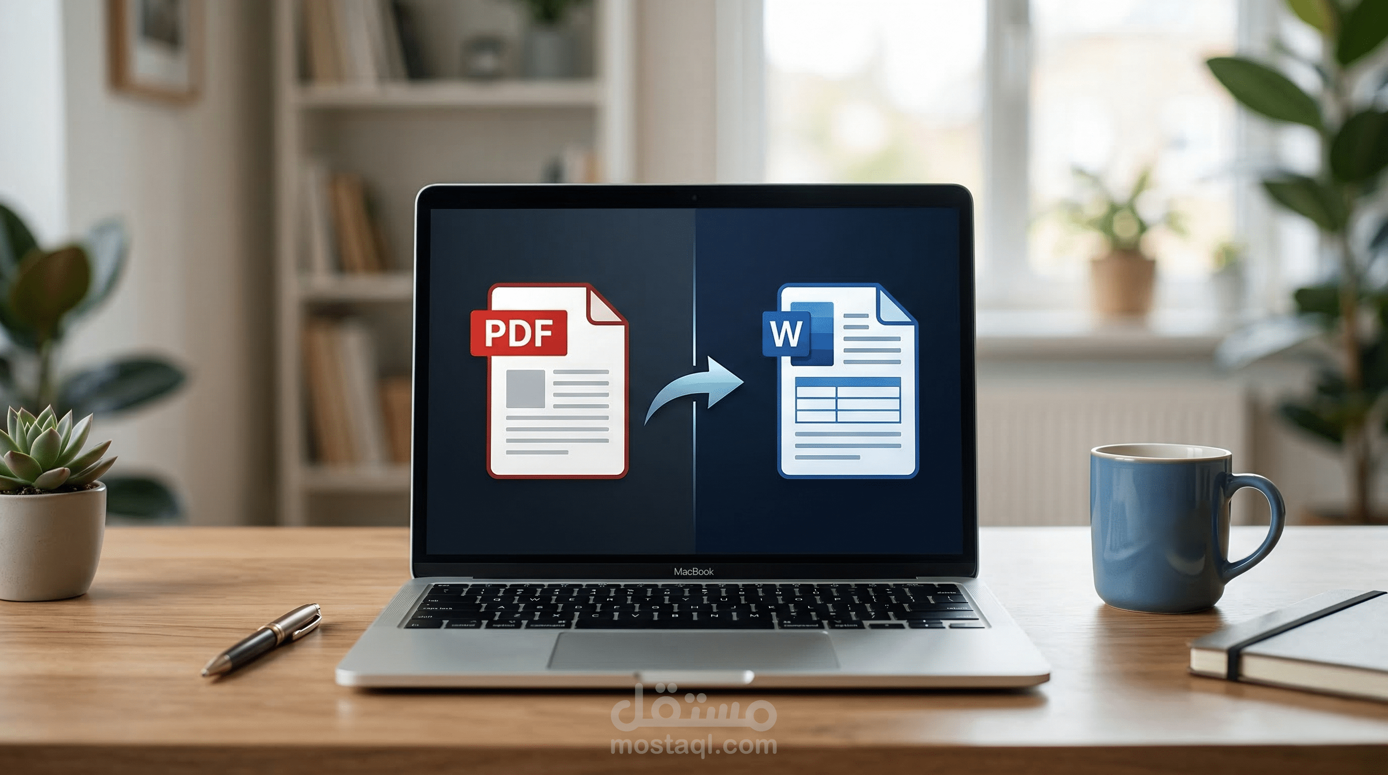 تحويل ملفات PDF إلى word بدون غلطات
