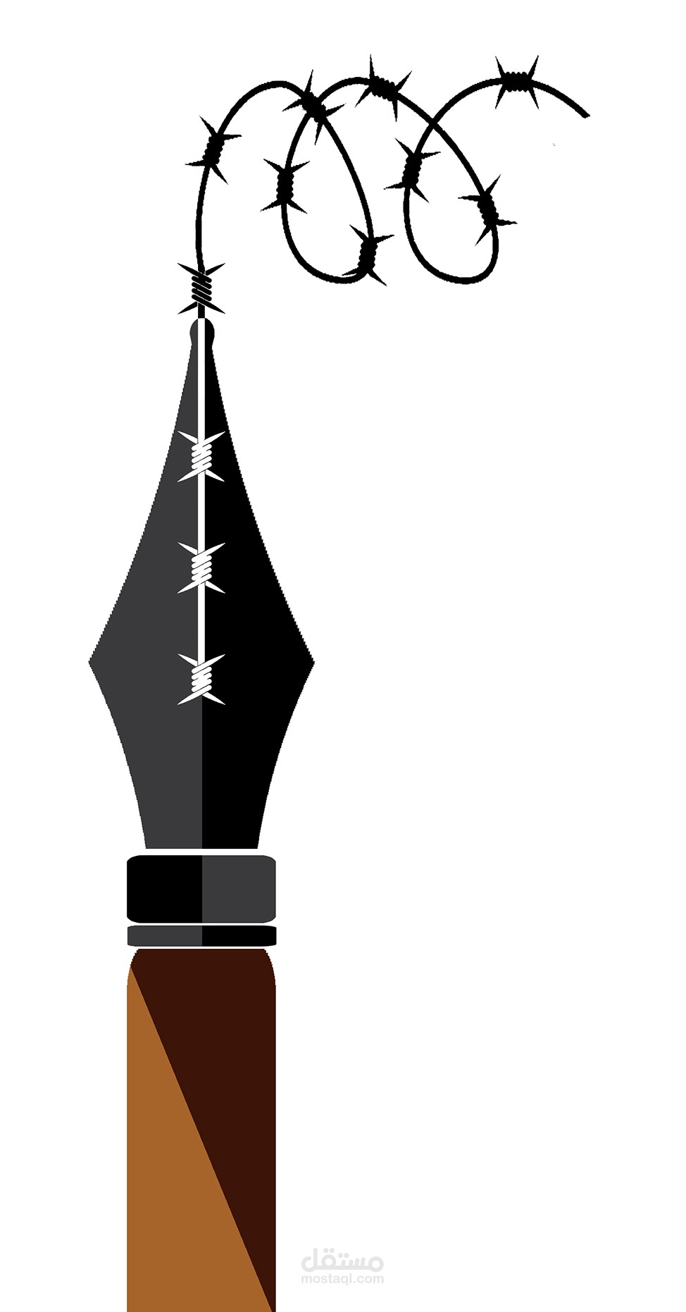 أقلام ق قلم