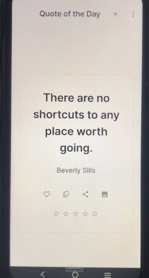 Quote of the Day App