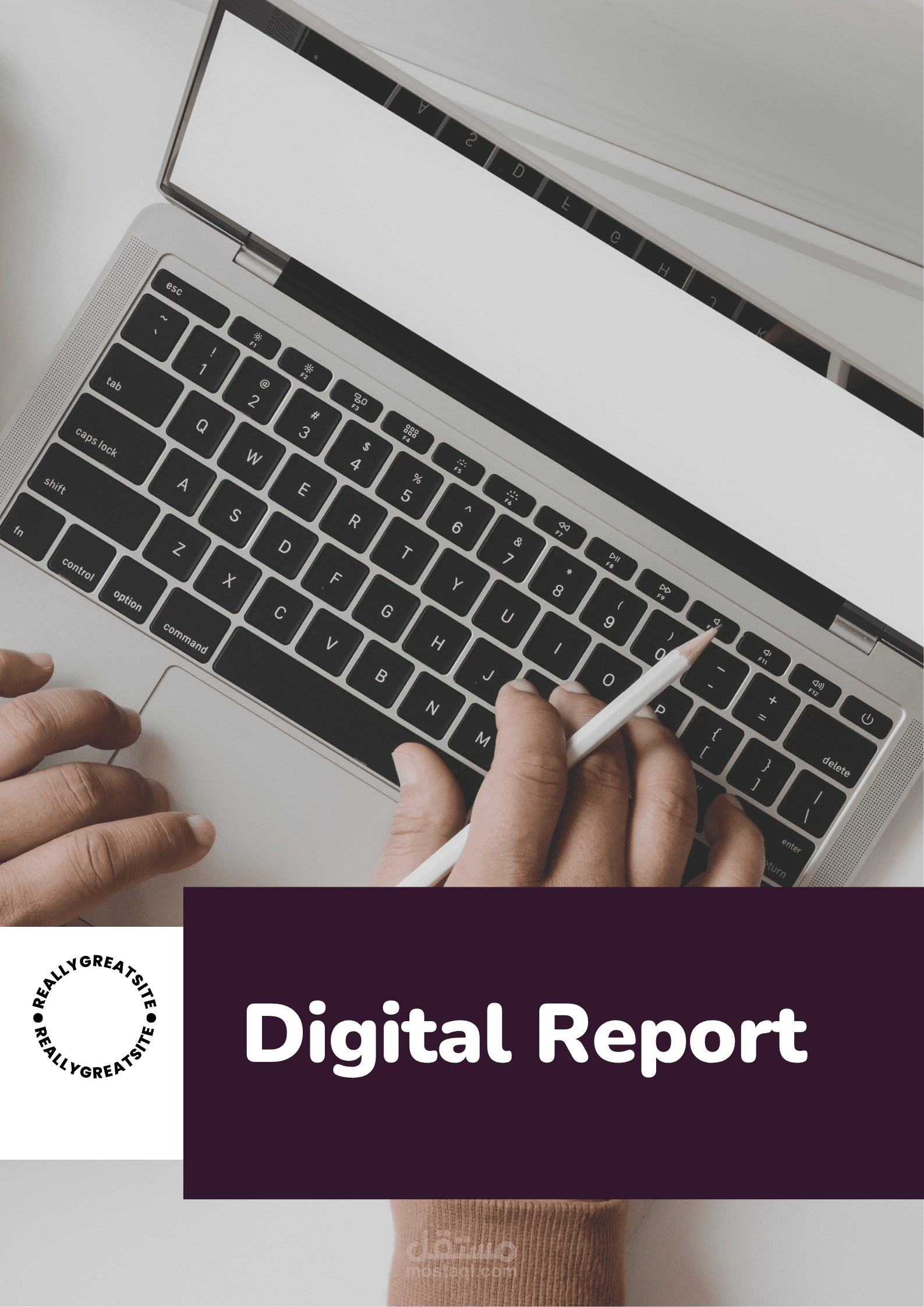 digital report