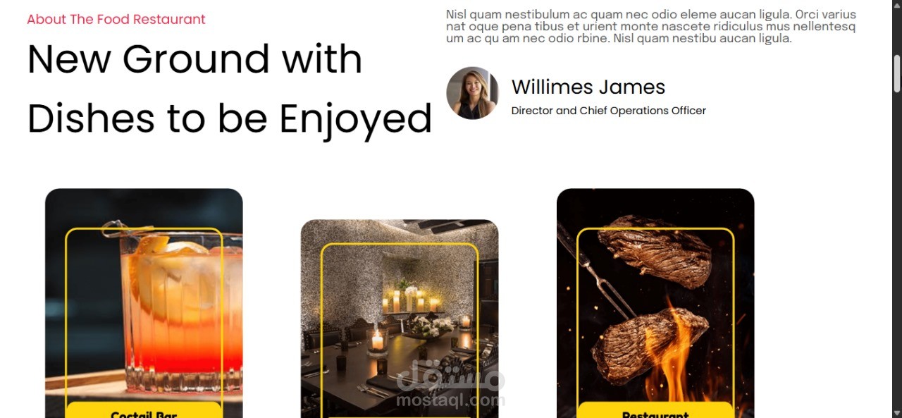 Static Webpages