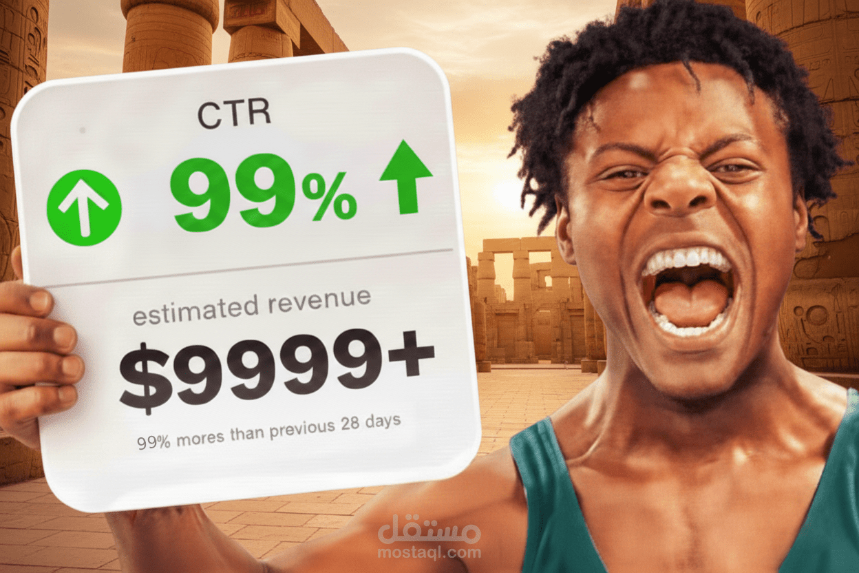 تصميم صور مصغره لفديوهات يوتيوب تصاميم احترافية