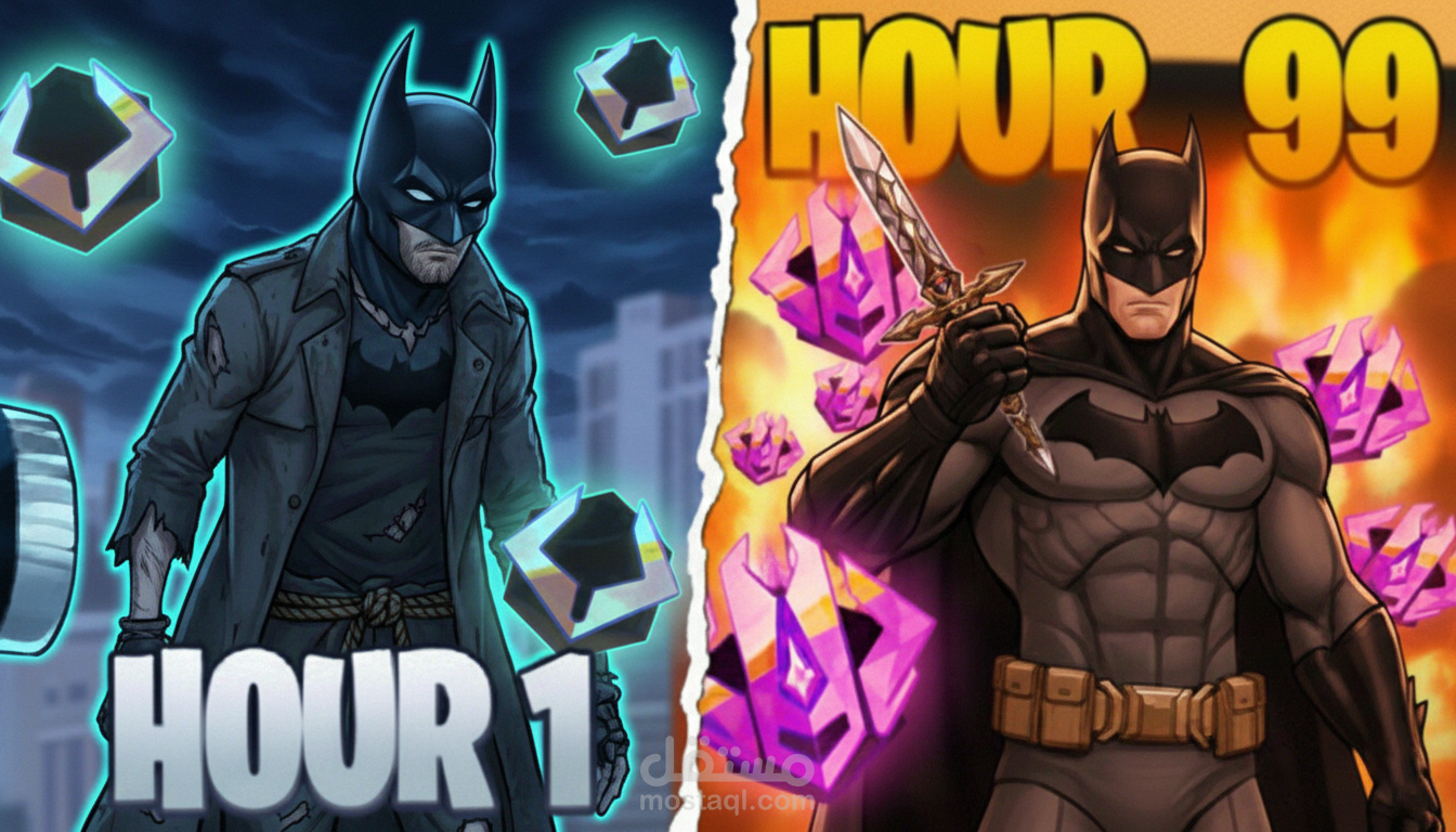 تصميم صور مصغره لفديوهات يوتيوب تصاميم احترافية