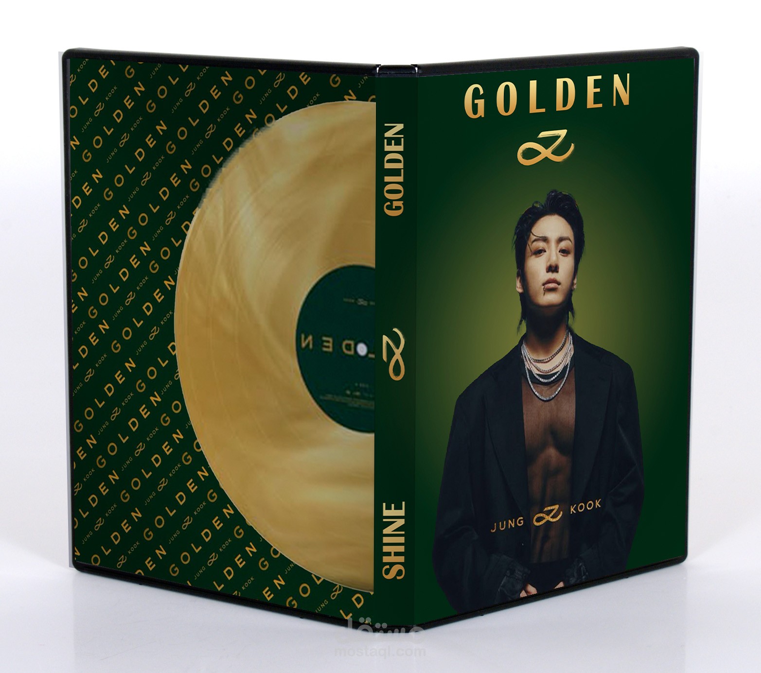 Golden Aura – DVD Cover Design