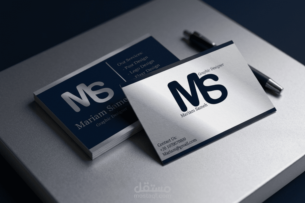 Logo & Business Card Design