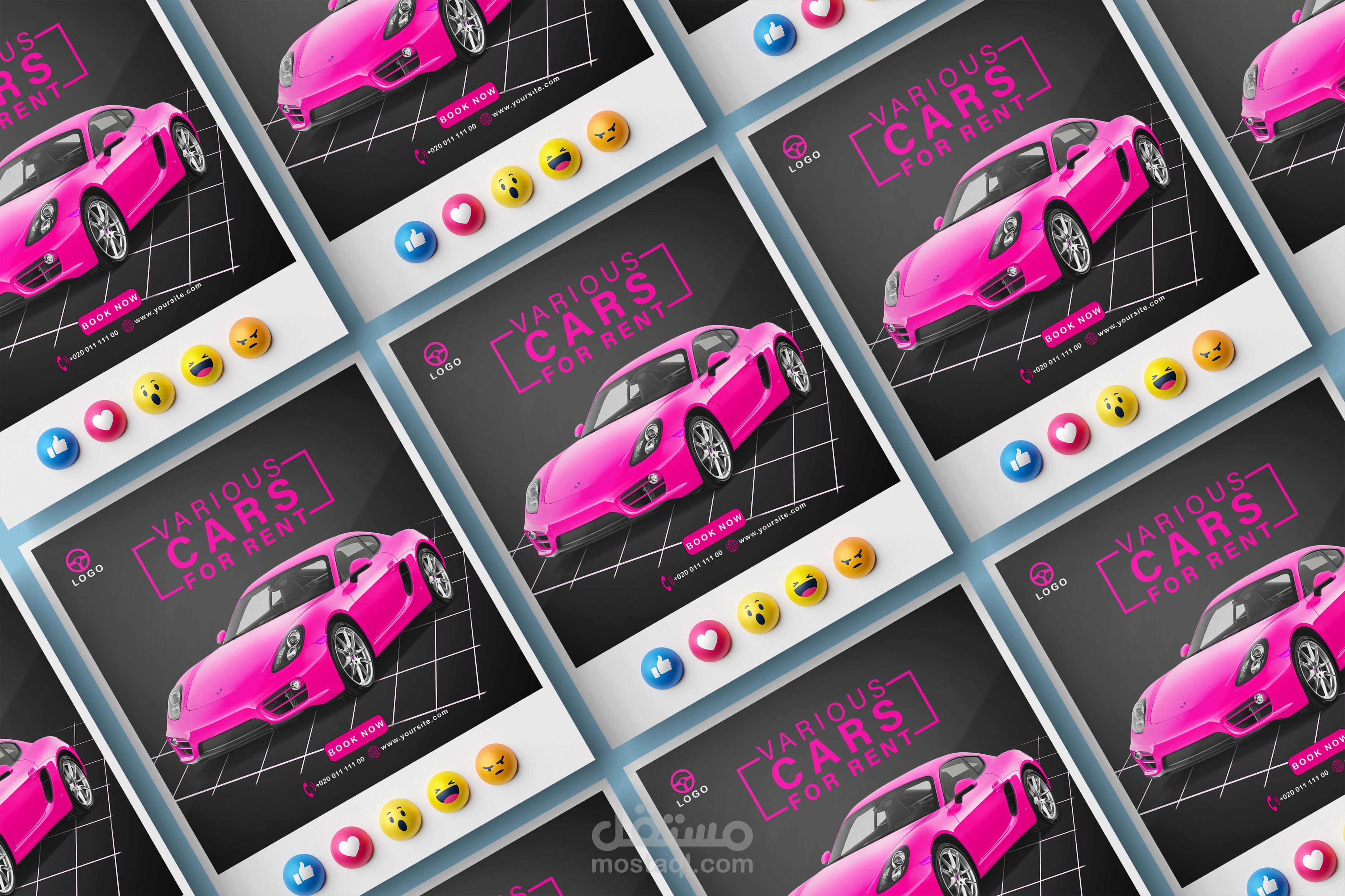 Social Media Ad Design