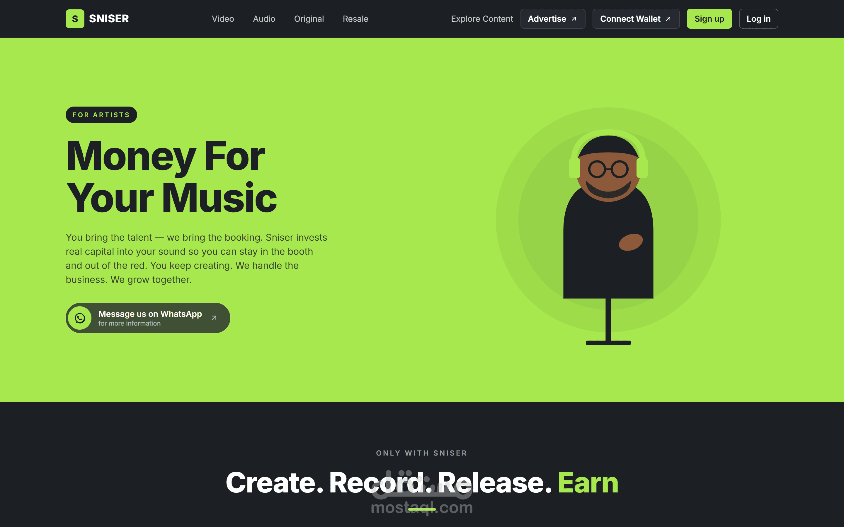 Premium SaaS Web3 Marketplace Platform