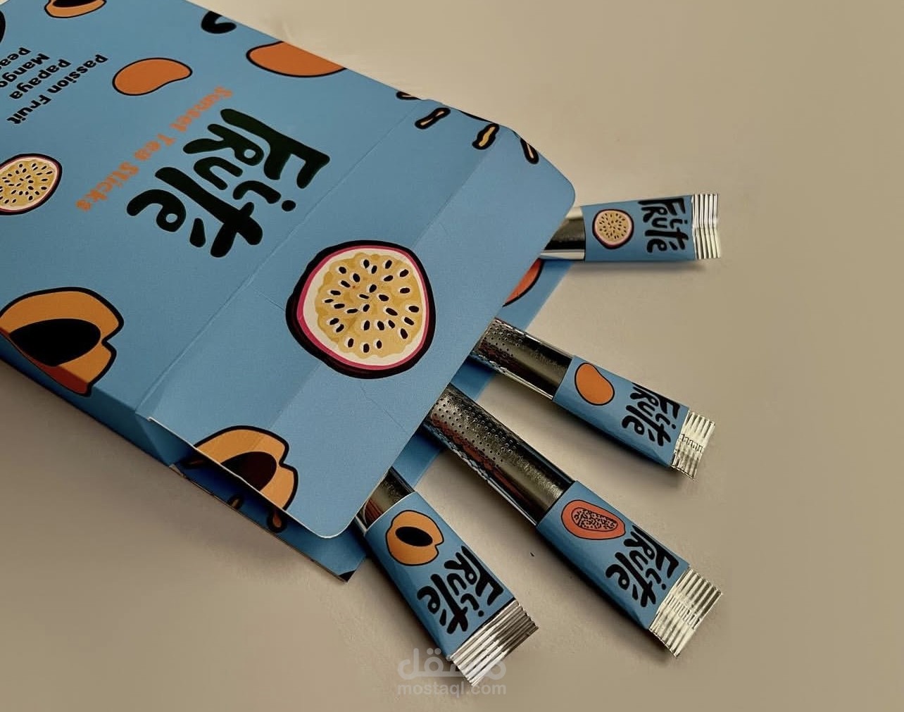 Tea Sticks Packaging Design