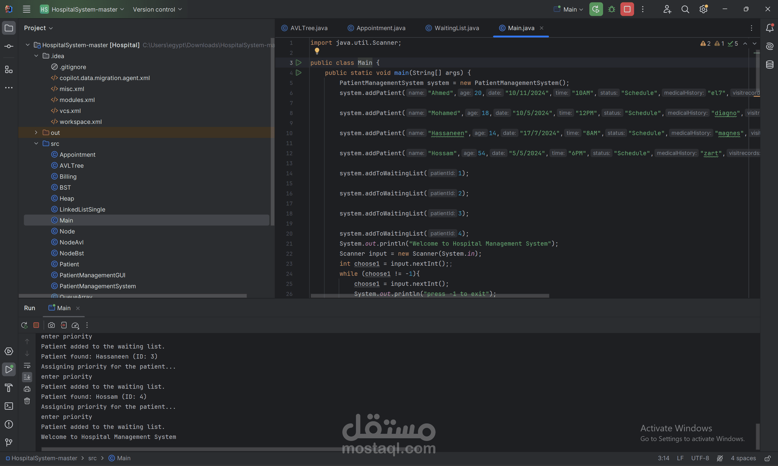 Hospital Management System