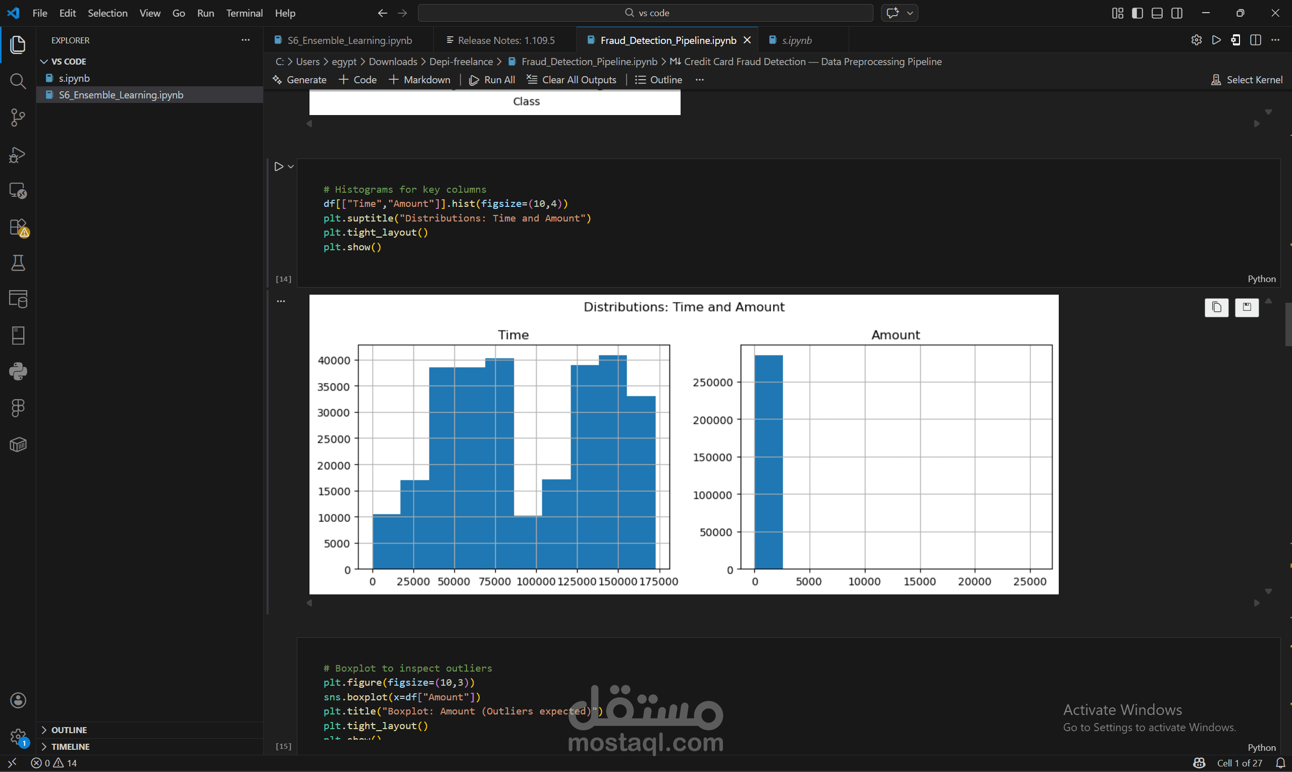 Fraud Detection Pipeline