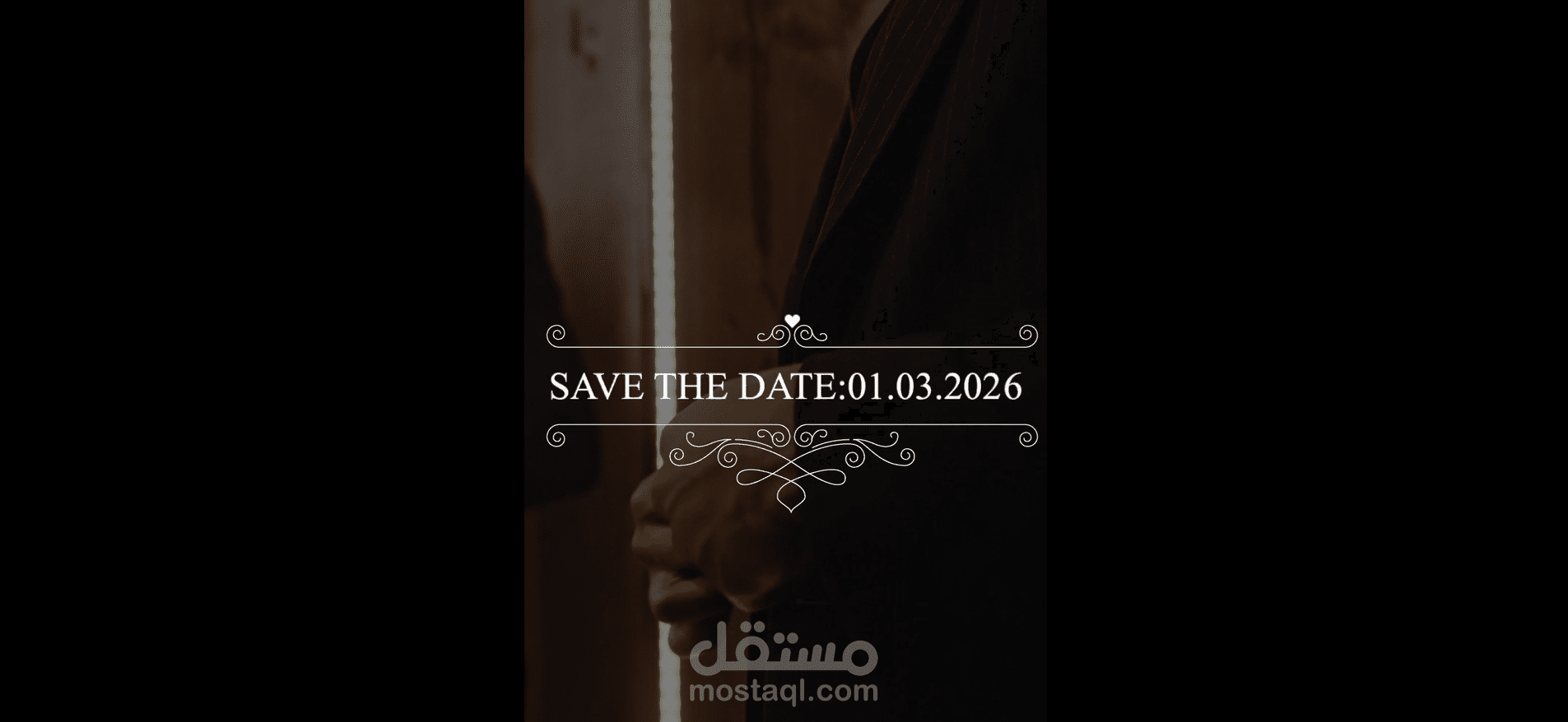 برومو زفاف سينمائي