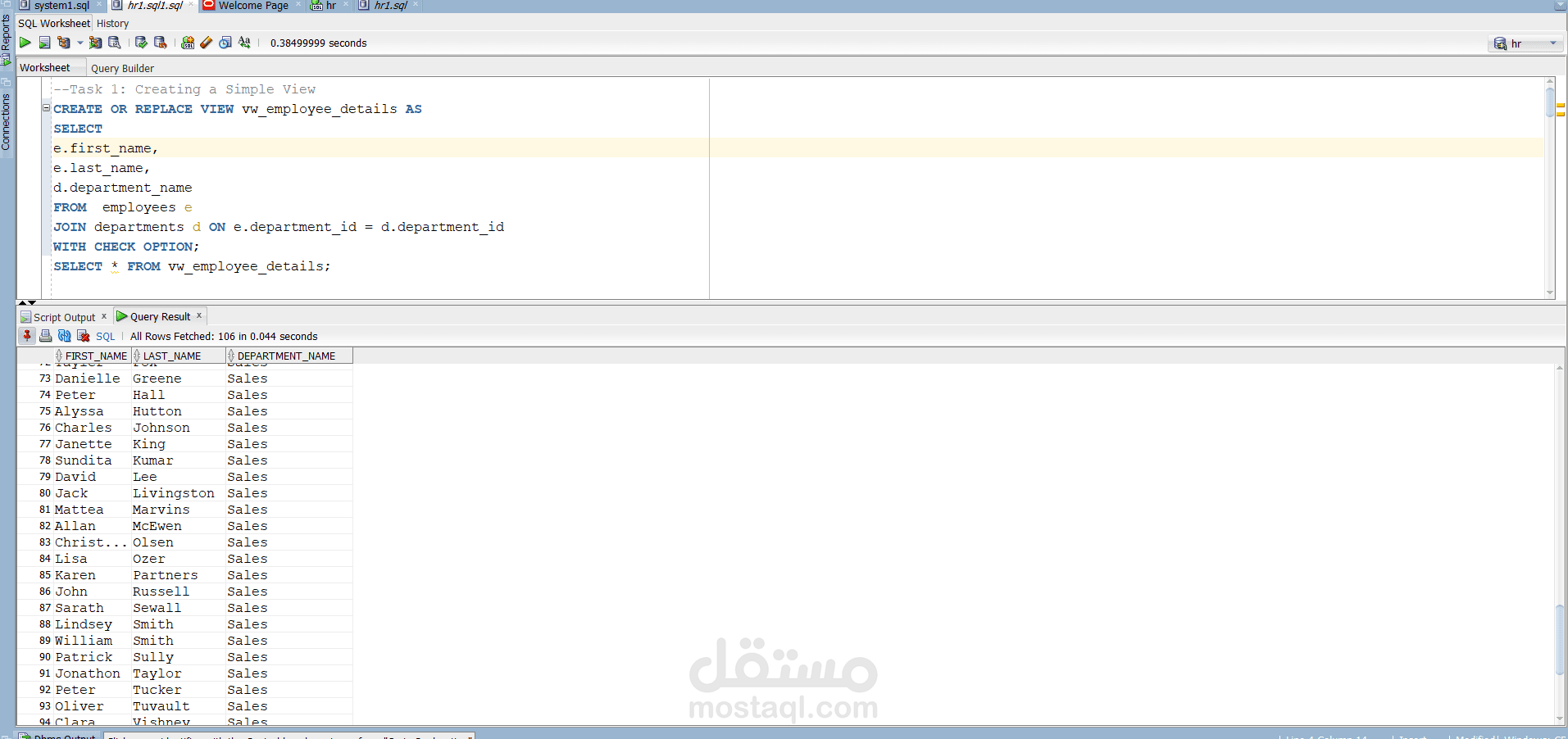 Advanced SQL Systems: Database Programming & HR Analytics