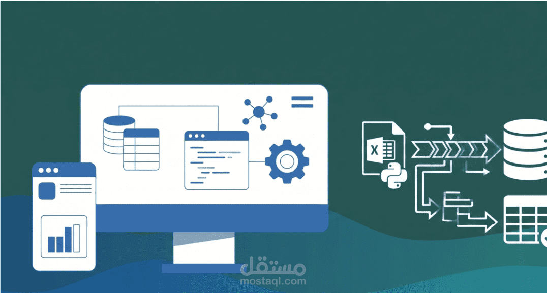 تنظيف ومعالجة ملفات Excel وCSV باستخدام Python وPandas