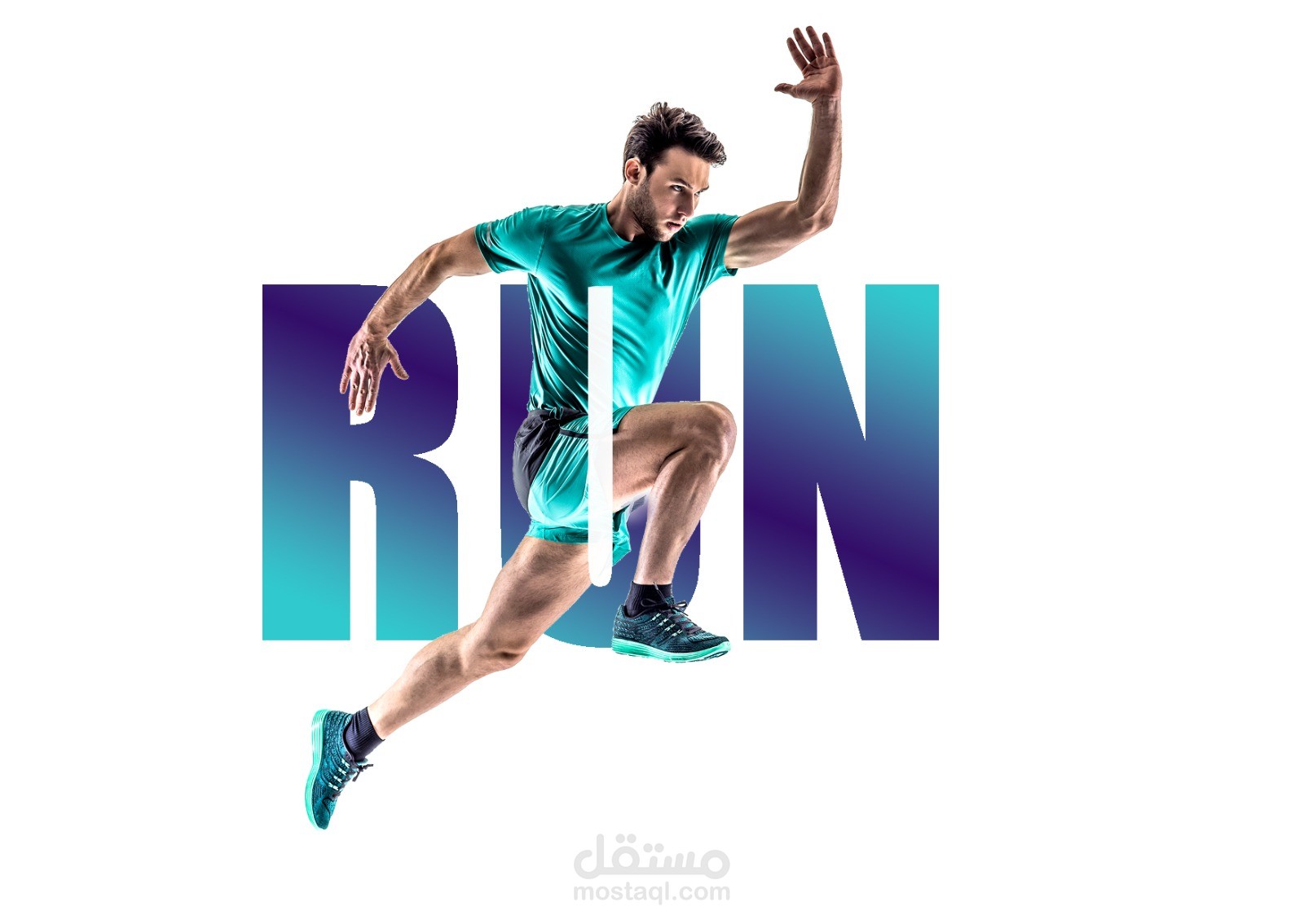 تصميم بوستر رياضي