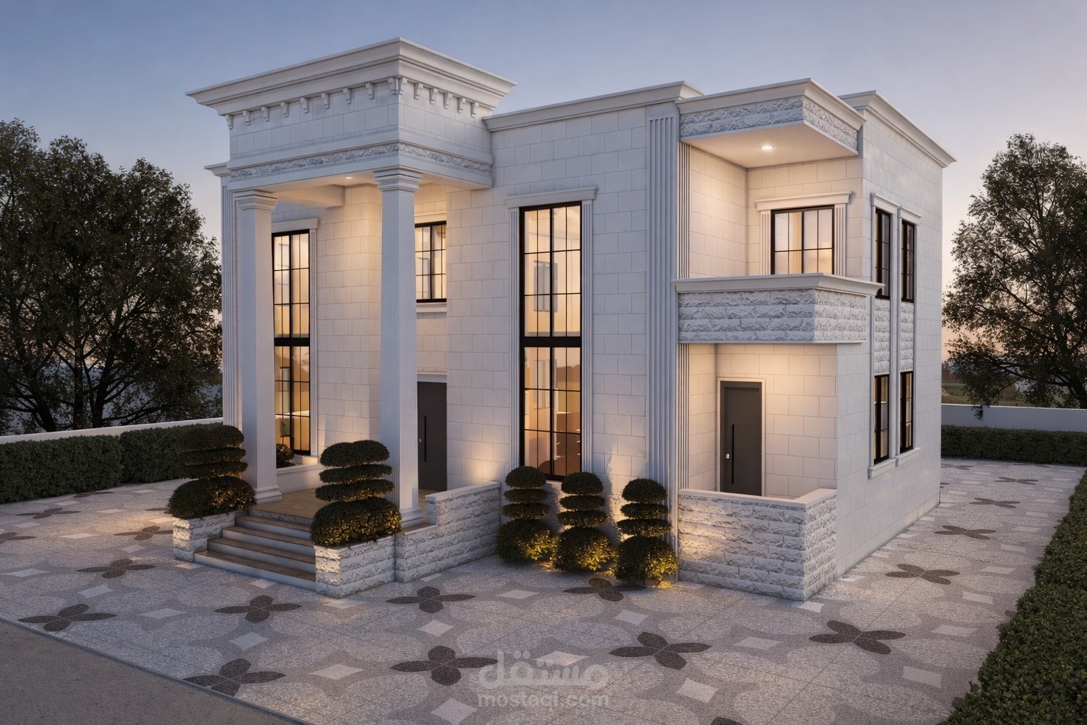 فيلا سكنيه