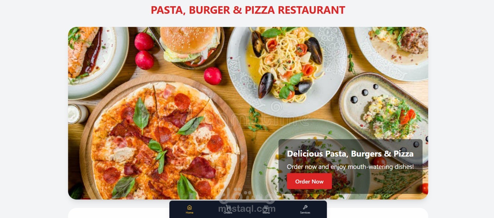 Resturant Management System