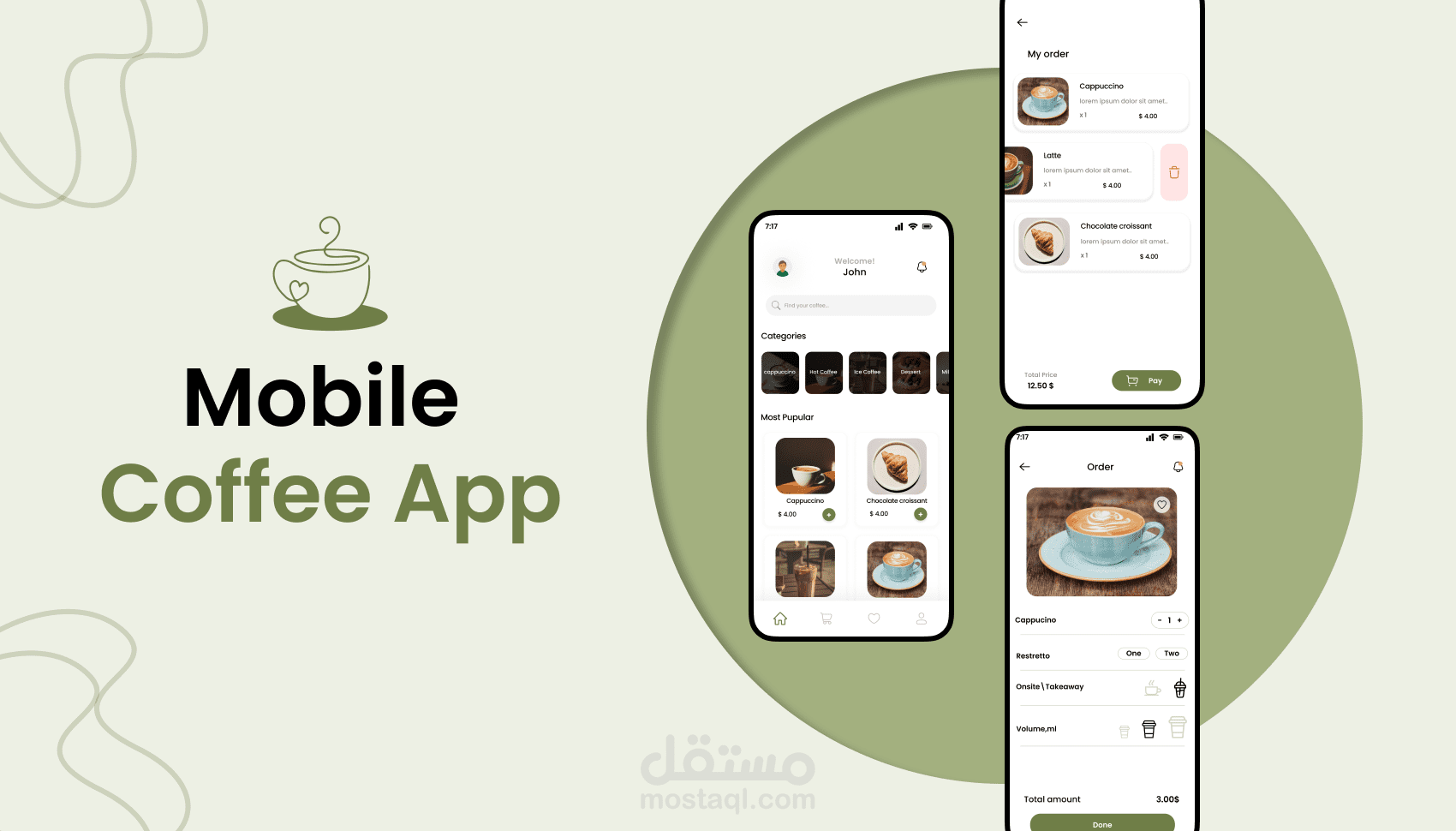 Coffee app