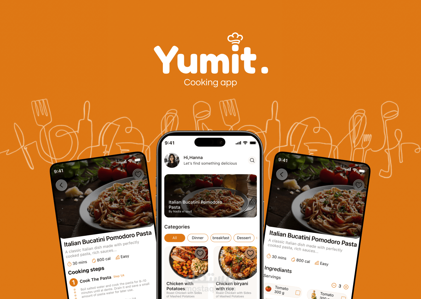 Cooking app