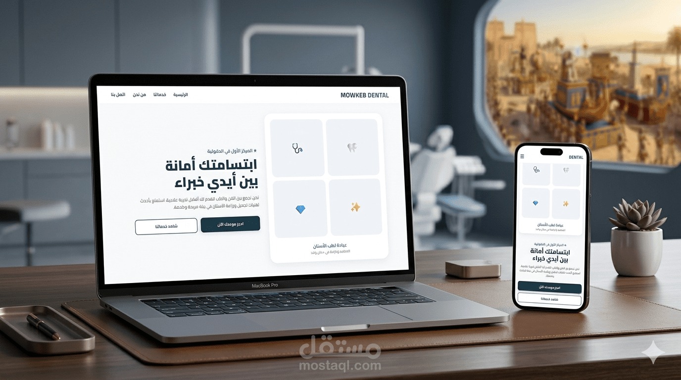 تصميم Landing Page عصرية وسريعة الاستجابة و باحترافية عالية
