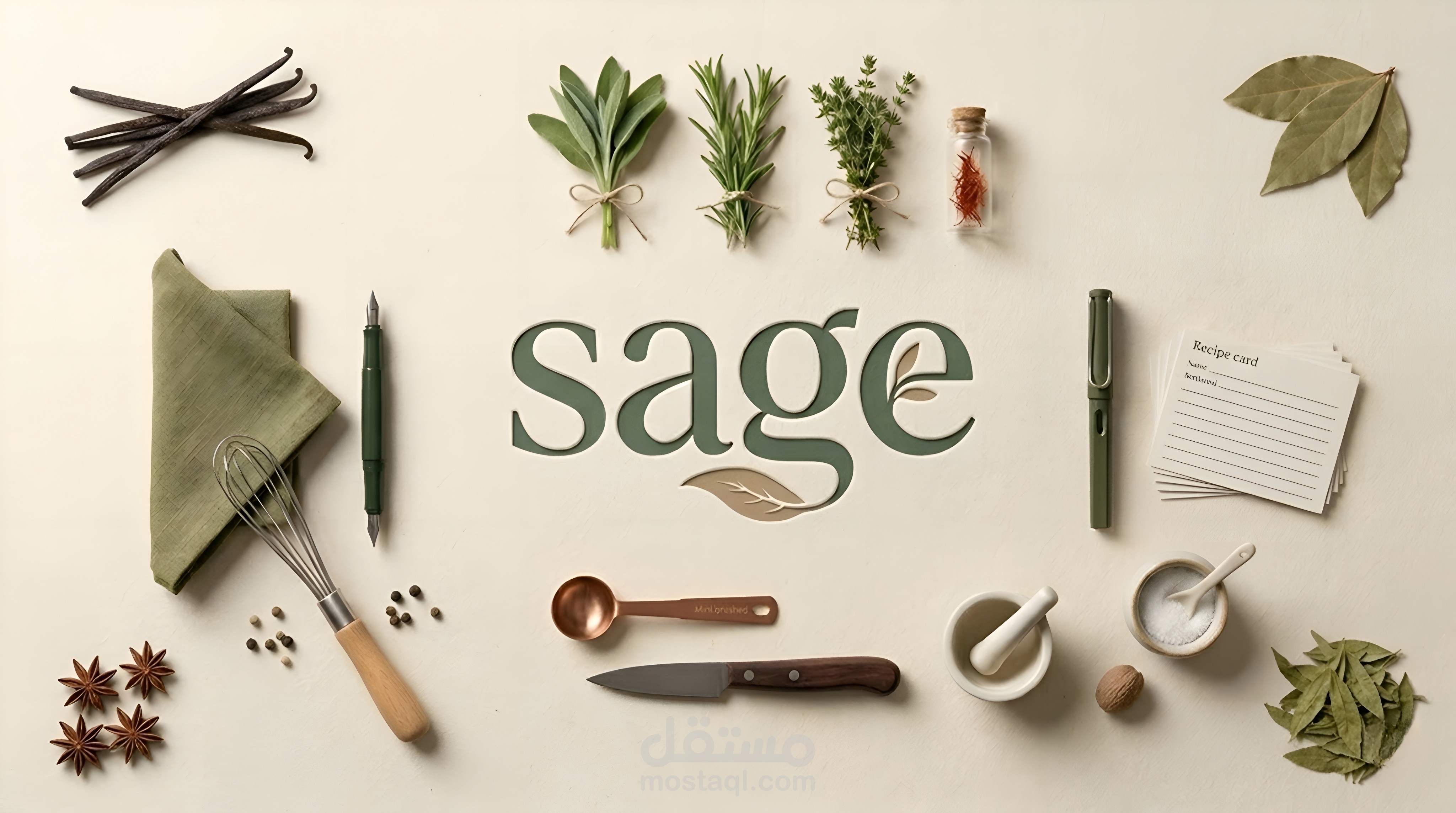 شعار مطبخ Sage