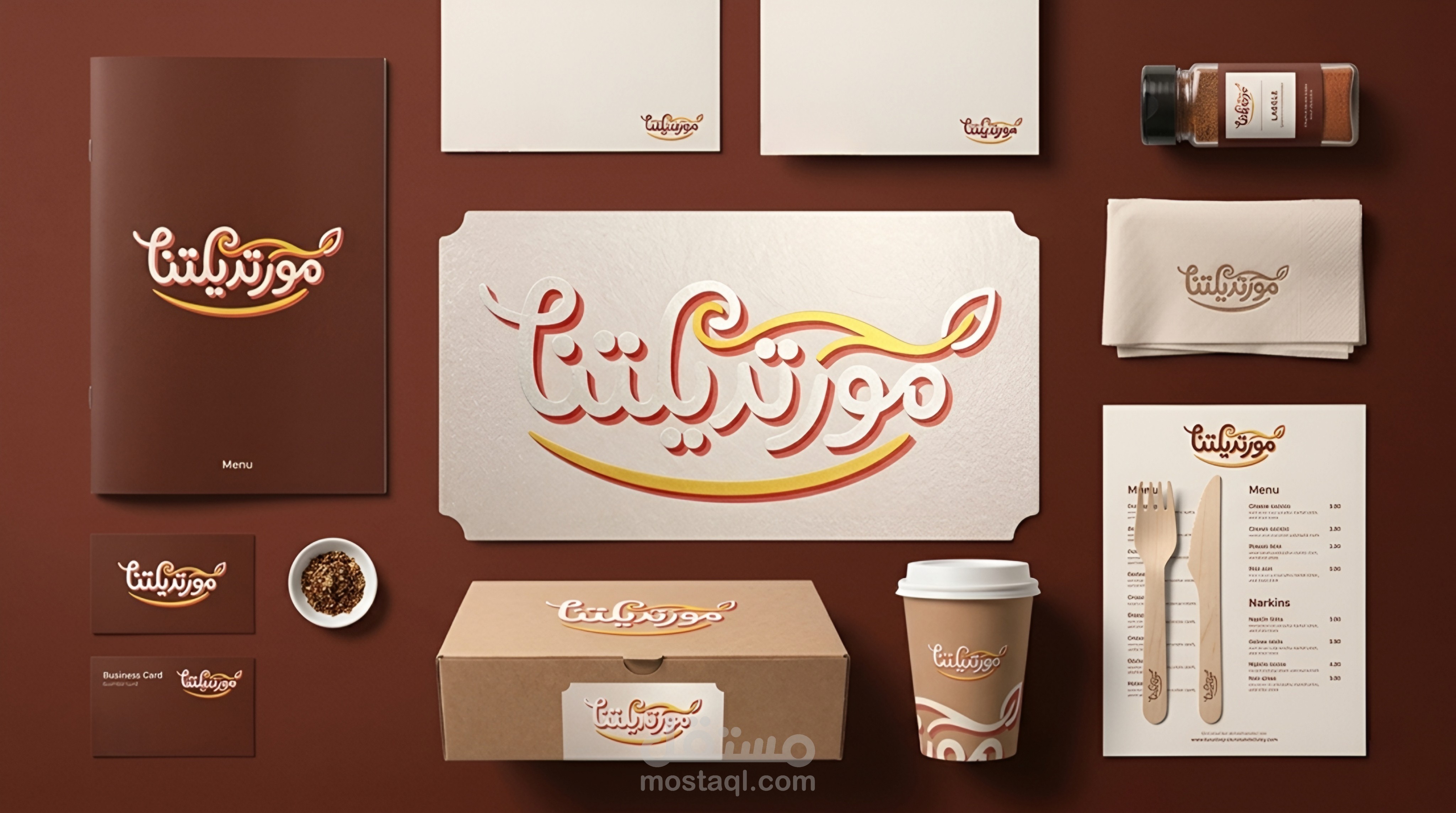 شعار مطعم مورتديلتنا