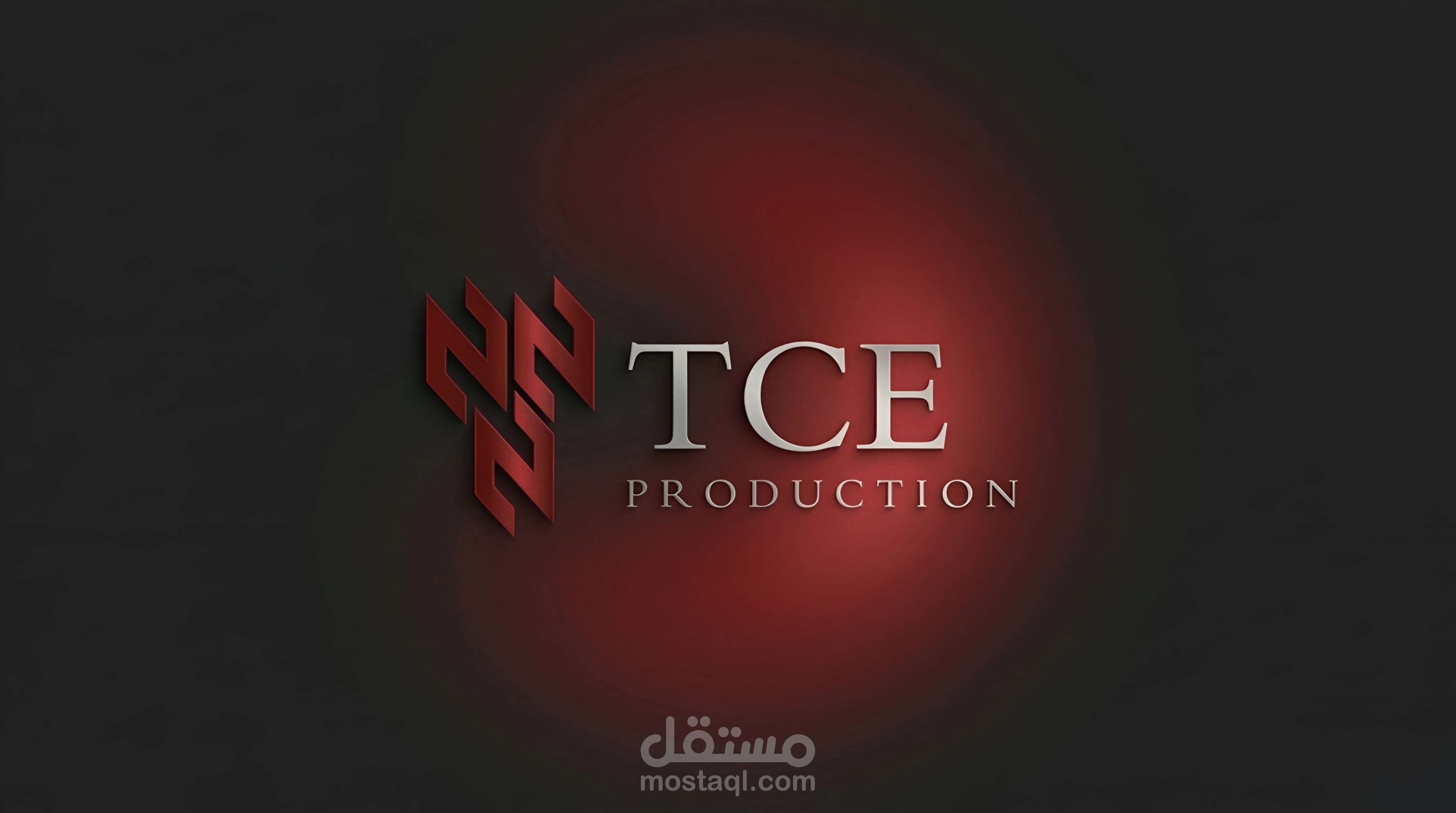 شعار شركة انتاج TCE PRODUCTION