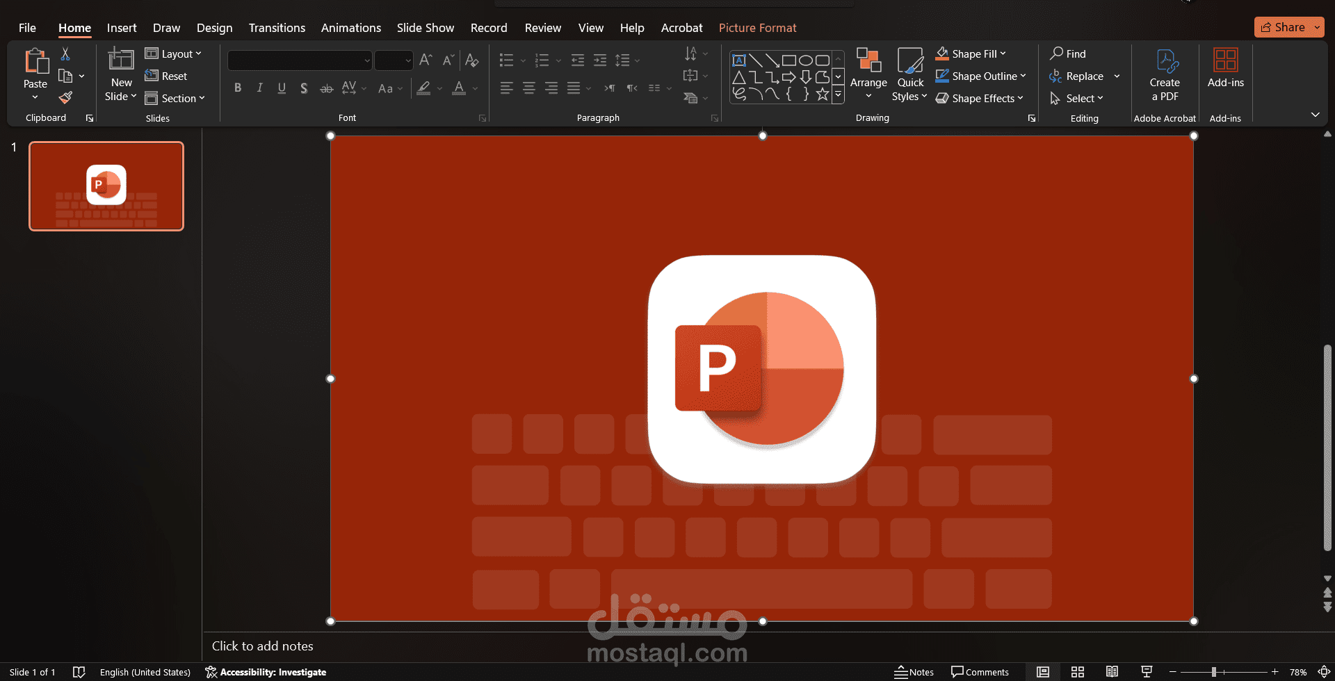 عمل عروض تقديميه باستخدام powerpoint