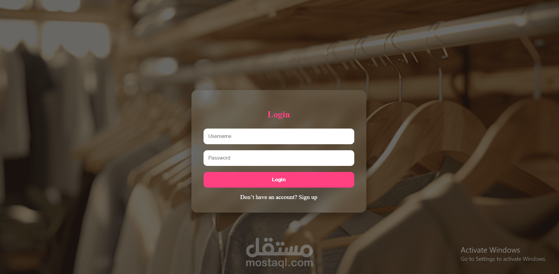منصة GLAMORA - واجهة متجر إلكتروني بتجربة مستخدم عصرية.