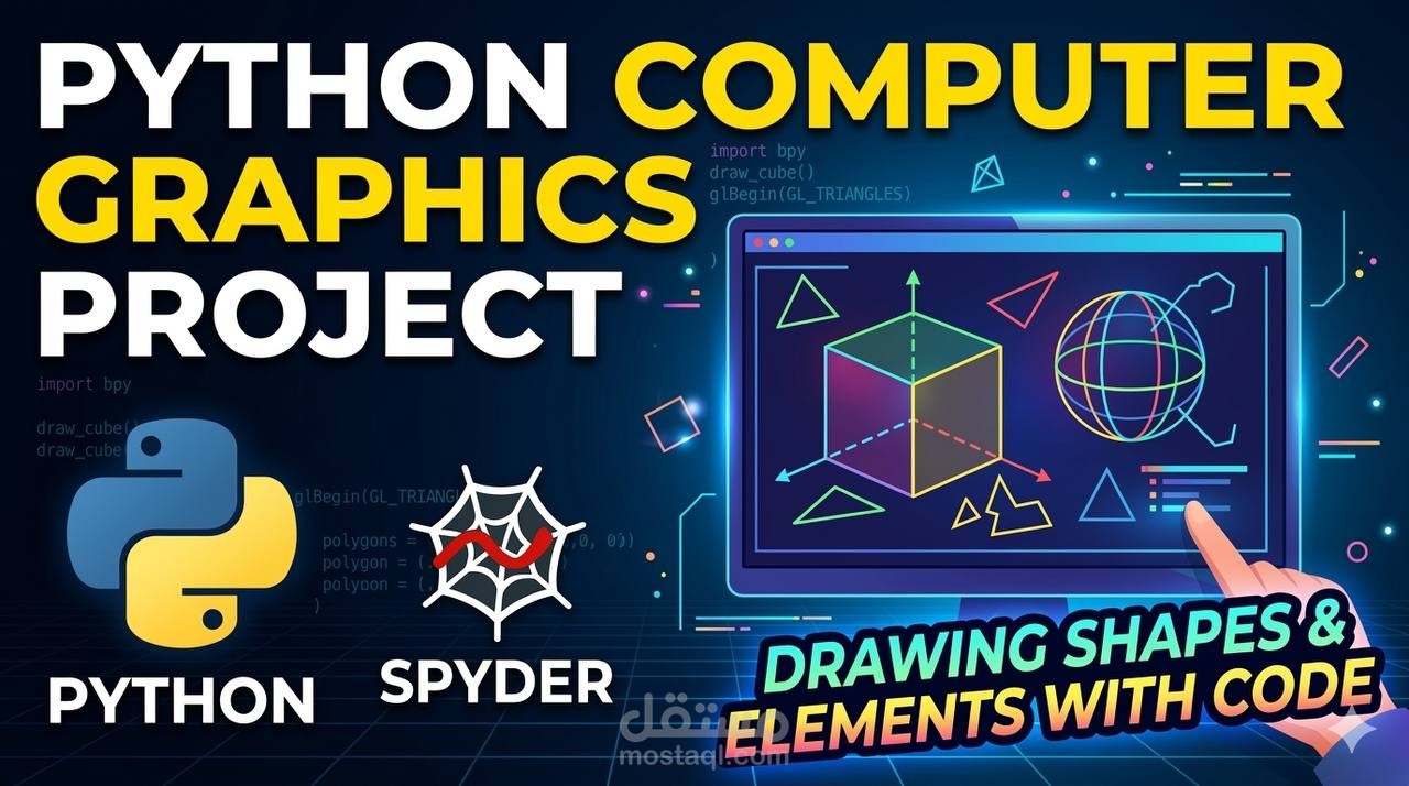 Computer Graphics Project using Python