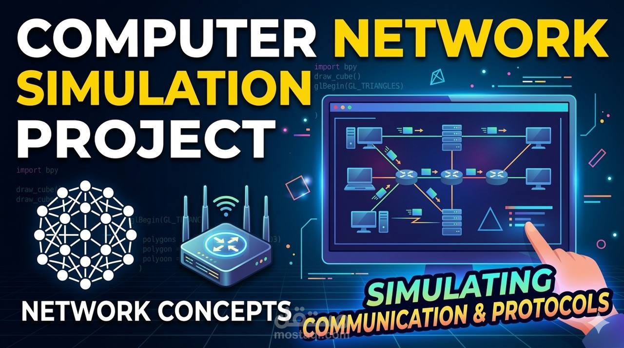 Computer Network Simulation Project