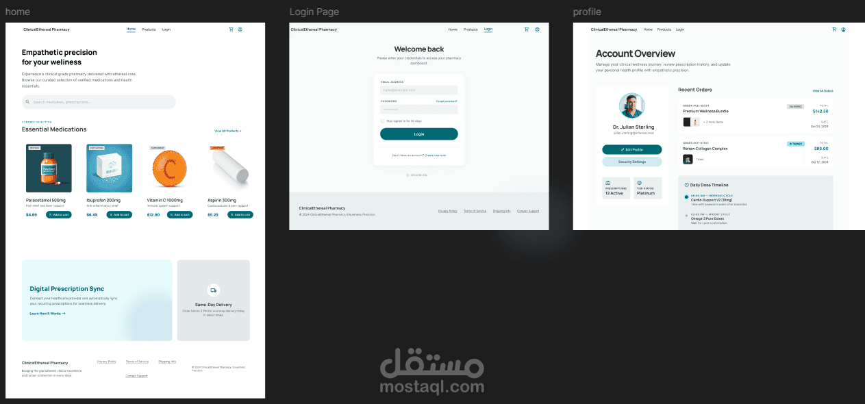 ClinicalEthereal Pharmacy