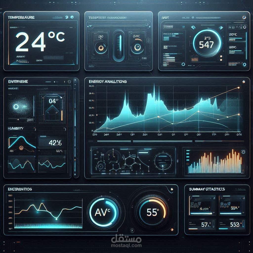 Smart IoT Environment Monitor & Energy Analytics