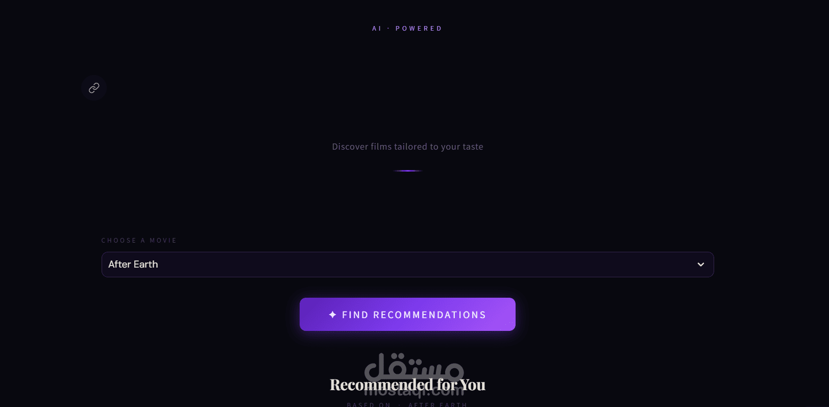 CineMatch AI Recommender