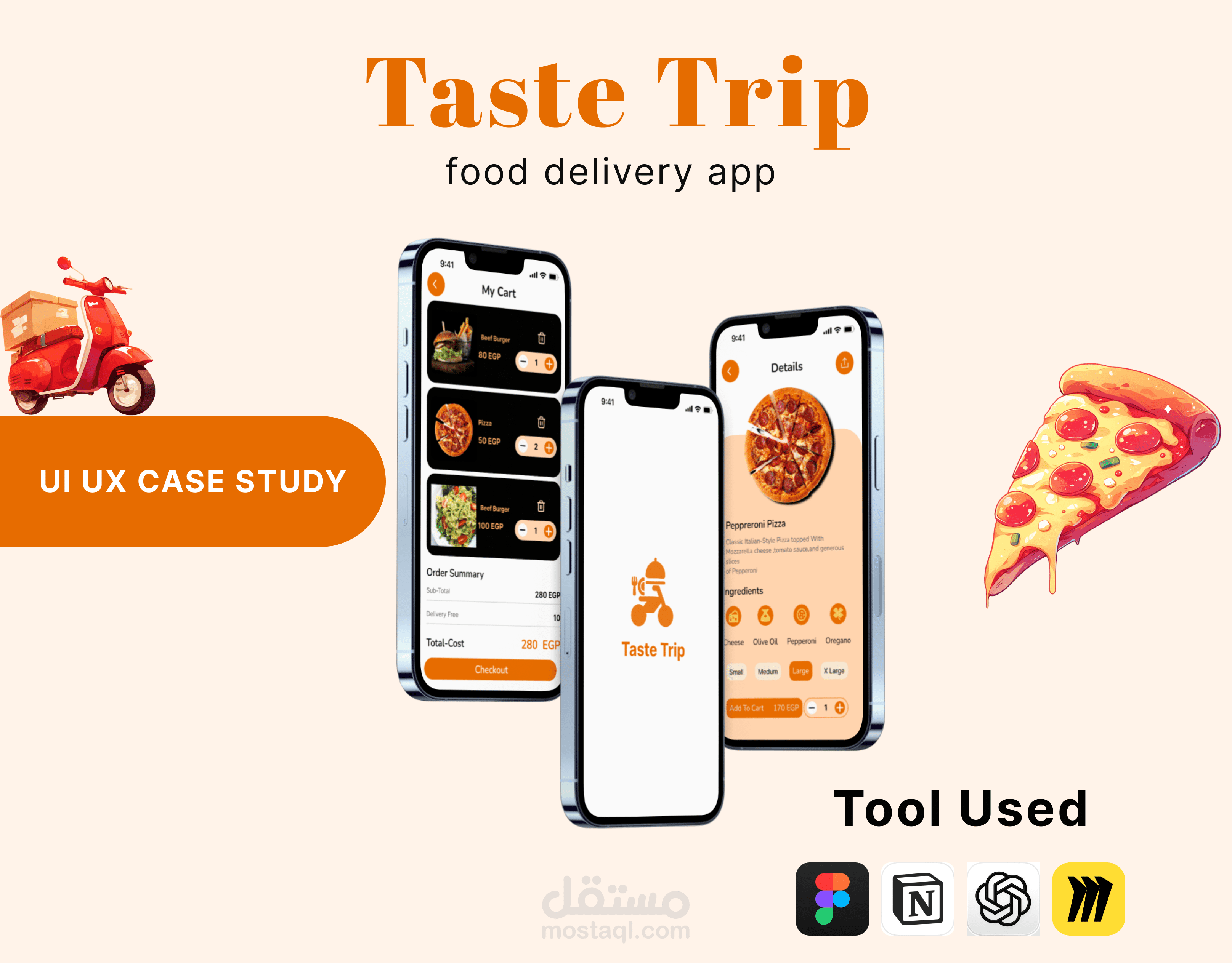 Food delivery app