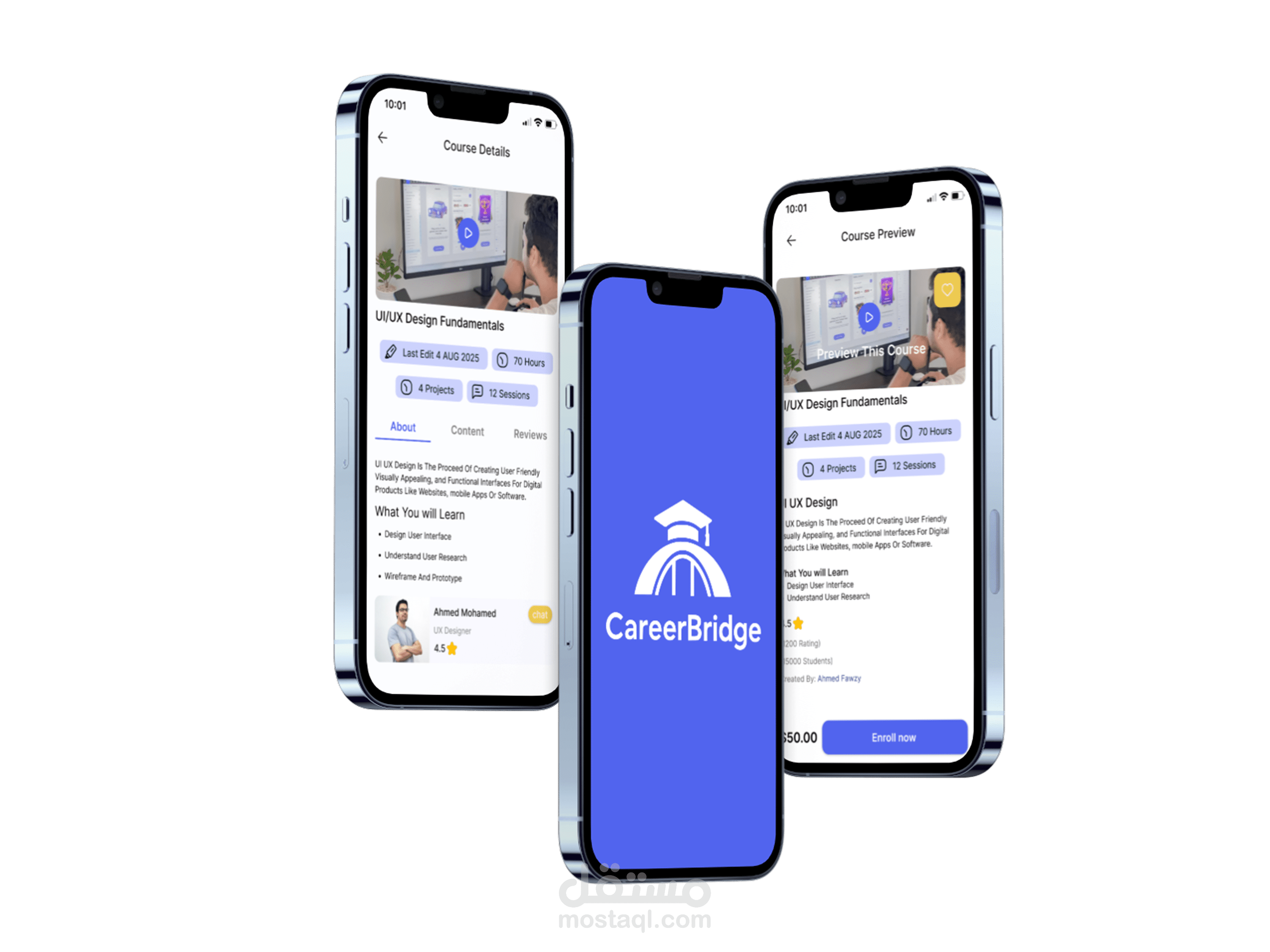 E-learning app