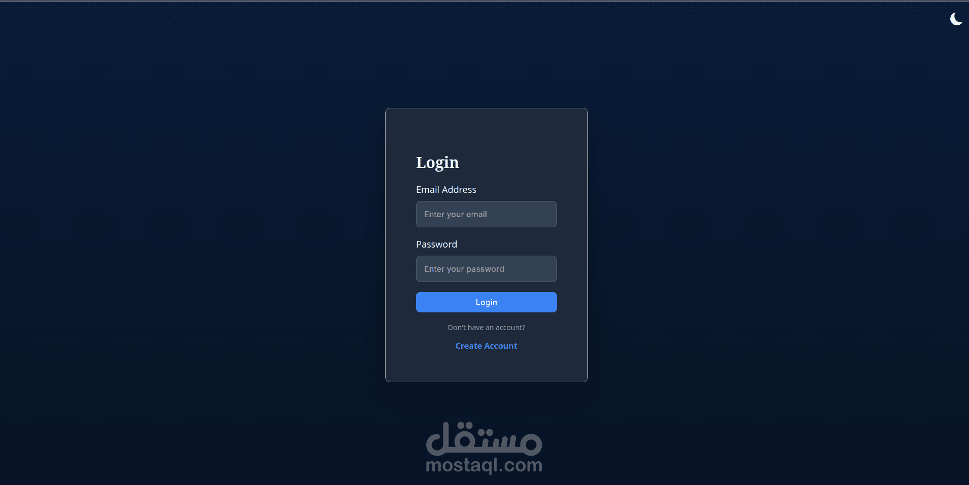 Login & Register