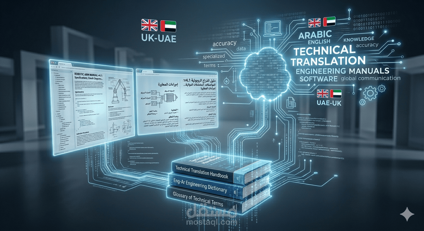 نموذج ترجمة تقنية