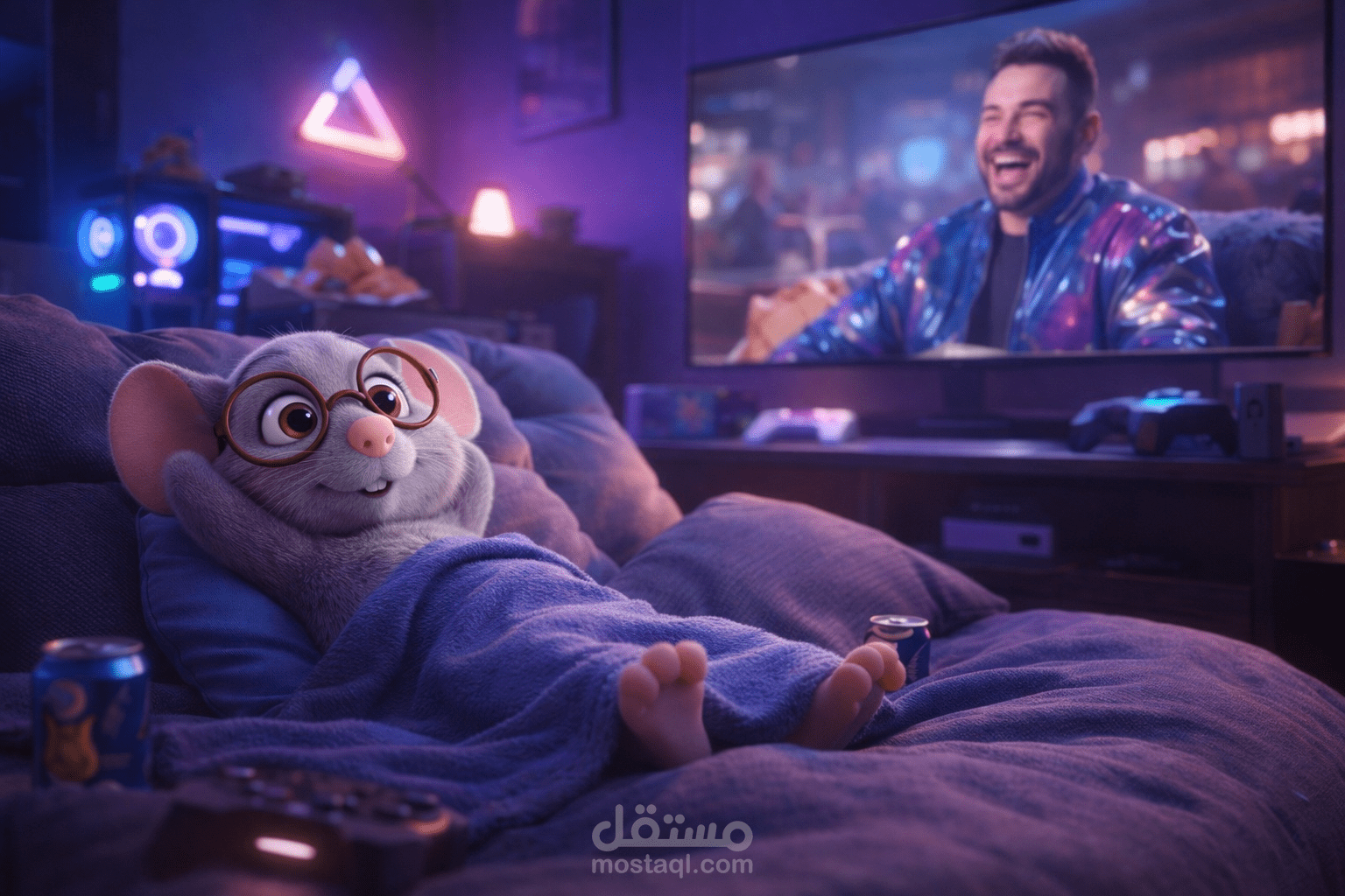 MO – AI Character & Video Series