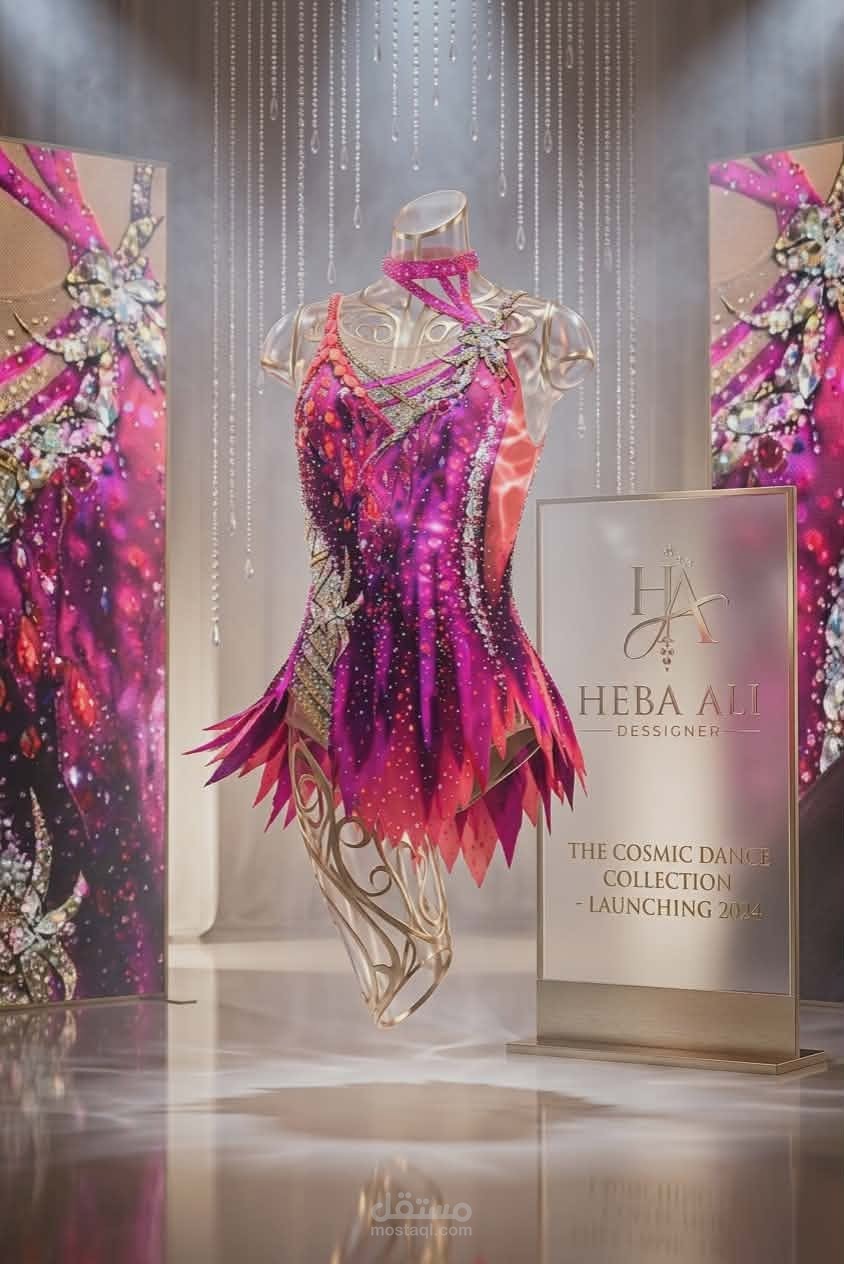 تحويل تصميم أزياء أصلي إلى Fashion AI واقعي