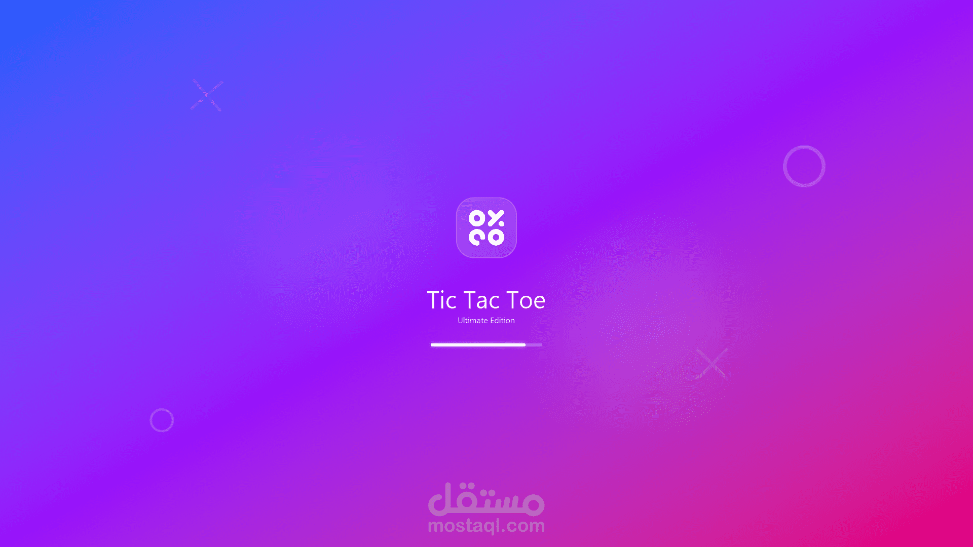 تطبيق Tic Tac Toe Client باستخدام JavaFX