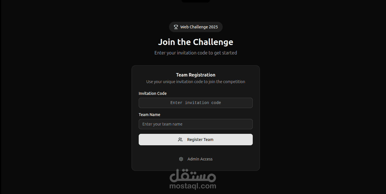 تصميم وتطوير صفحة هبوط (Landing Page) عصرية ومتجاوبة بالكامل